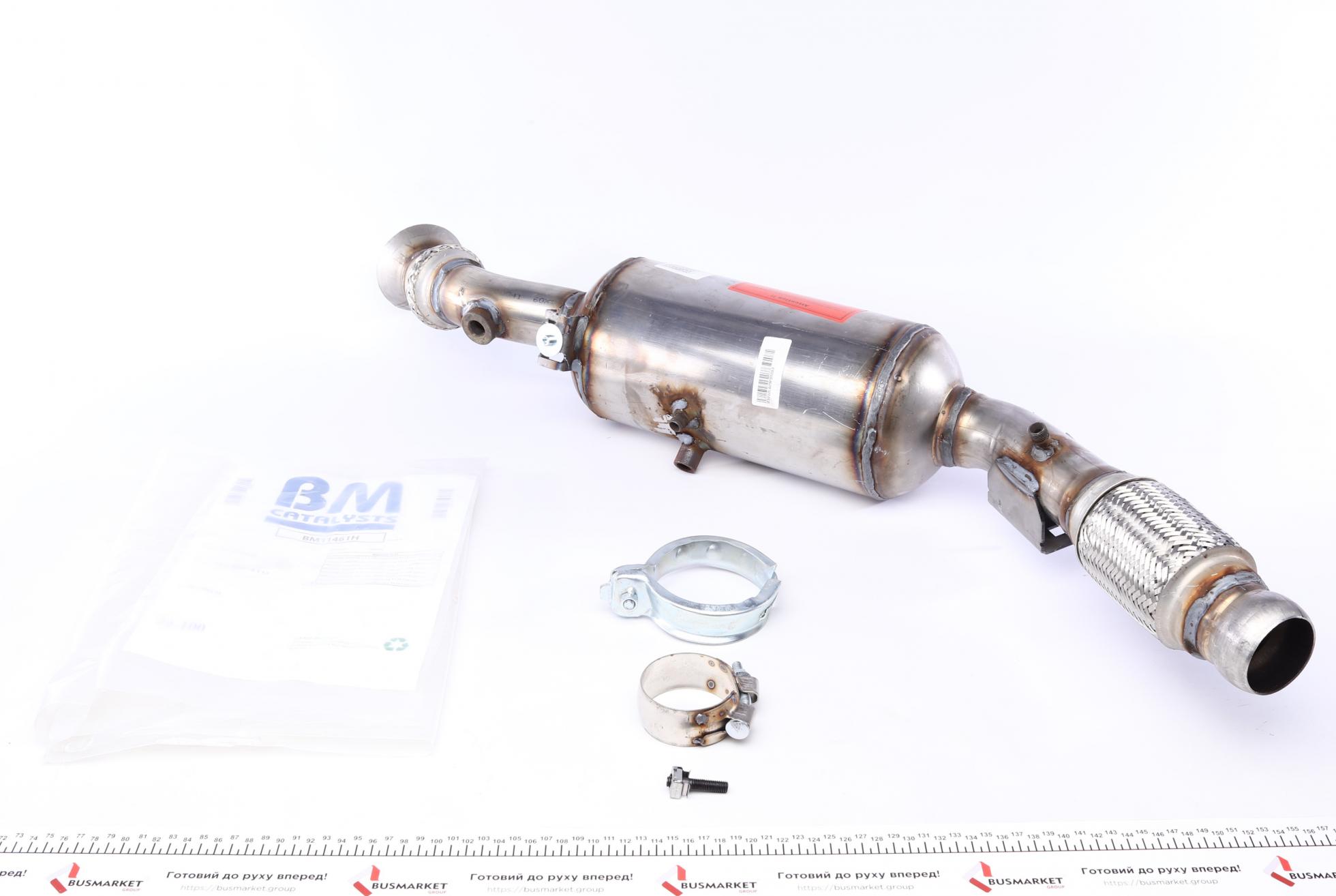 Фільтр сажовий MB Sprinter (906) OM651 09-15 (Euro 5)